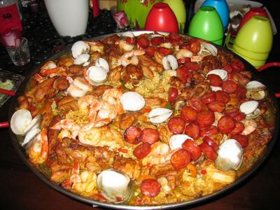 Rekha's Fabulous Paella